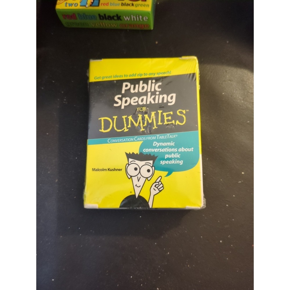 Selling For Dummies Conversation Cards From Table Talk By Tom Hopkins New